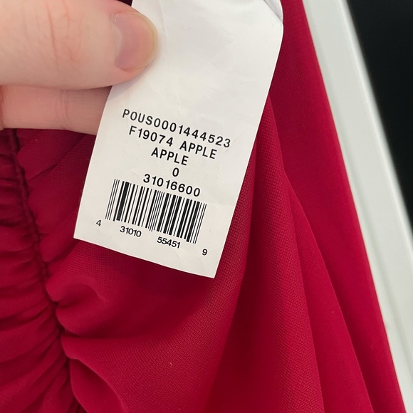 David’s Bridal One Shoulder Bridesmaid Dress - Picture 8 of 8